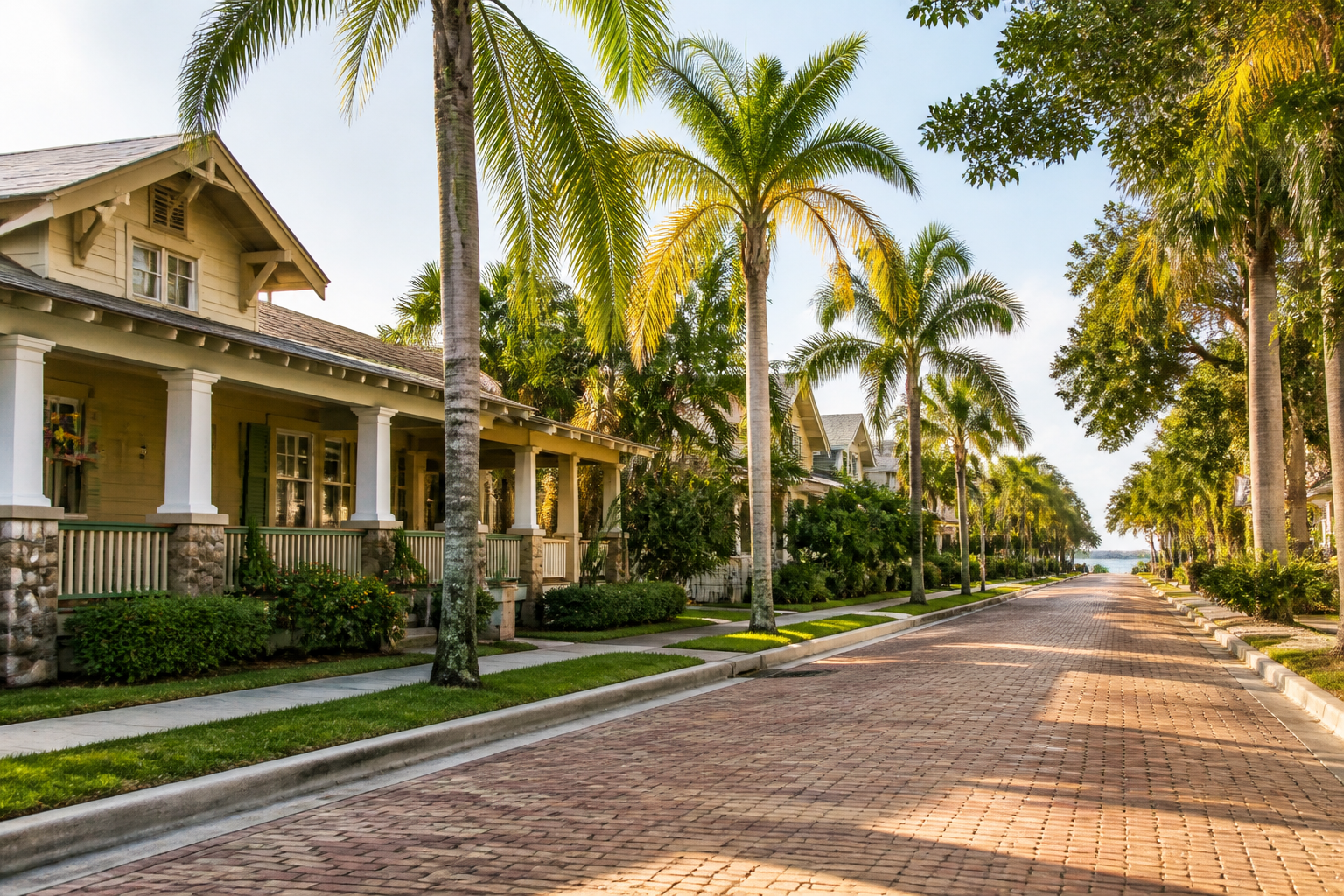 Cobblestones and Craftsmen: The Allure of the Punta Gorda Historic District