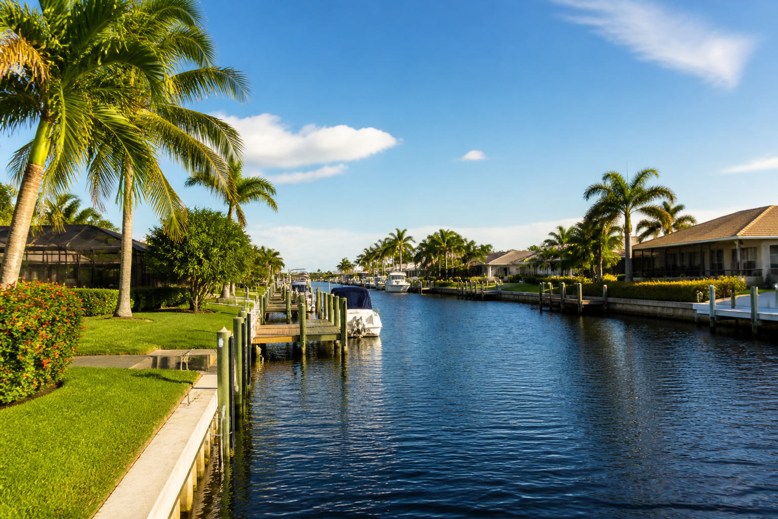 Punta Gorda Isles: What Nobody Tells You About Owning a Seawall