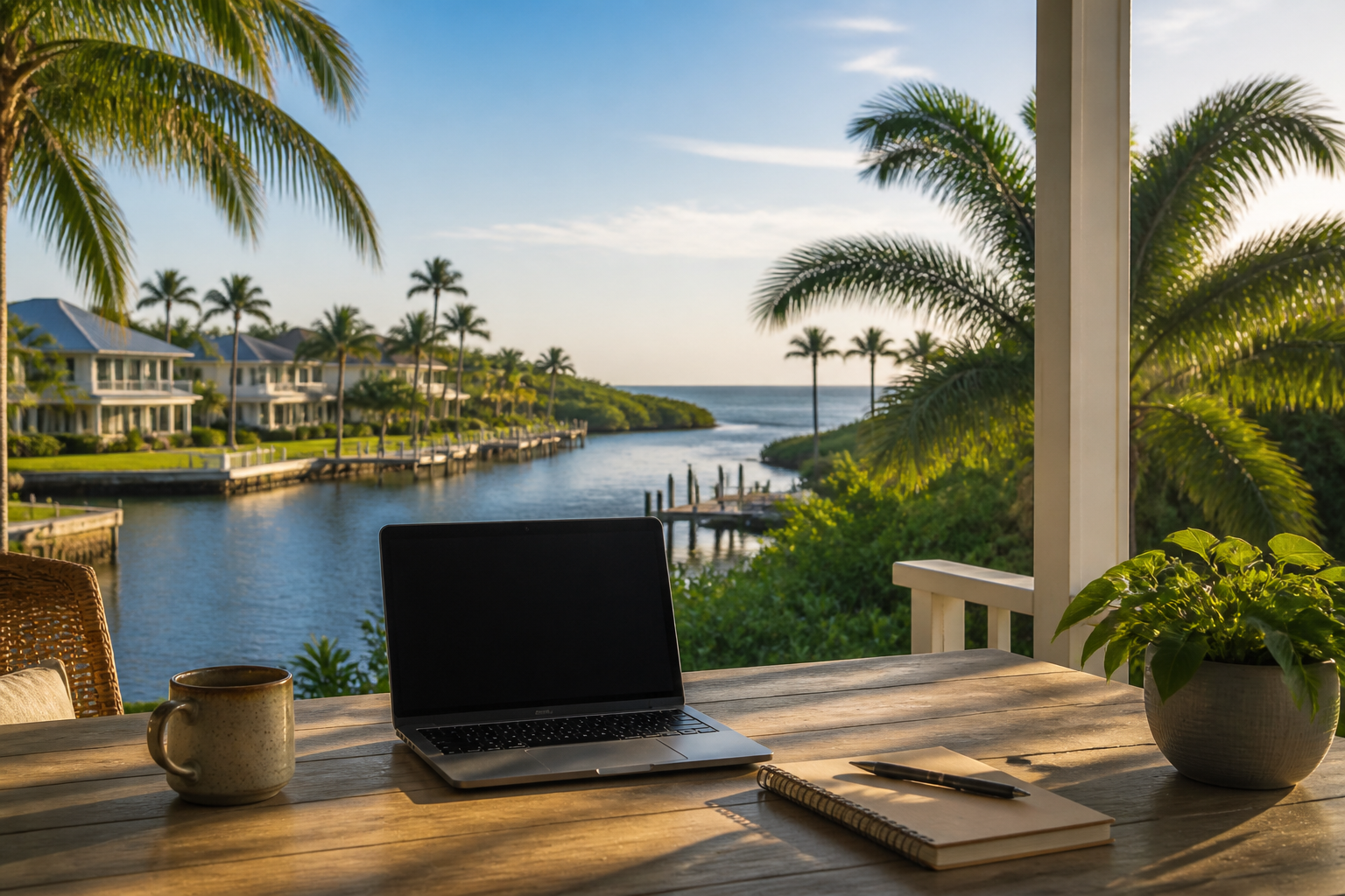 Closing the Laptop: Best SWFL Neighborhoods for Remote Workers who Hate Commuting