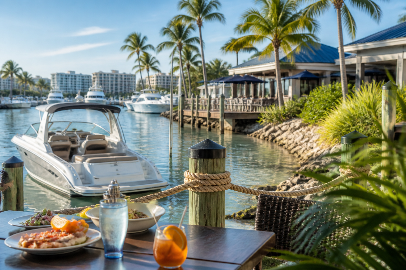 Dock and Dine: The Best Waterfront Eats You Can Only Experience by Boat